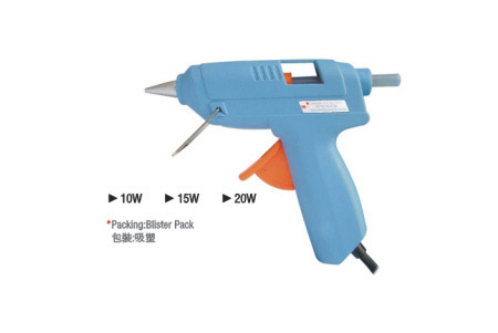 Hot melt glue gun