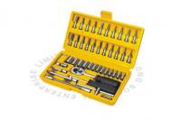 46PCS 1/4" DR.SOCKET WRENCH SET