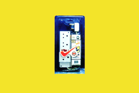 FUSED EXTENSION SOCKET OUTLET WITU NEON