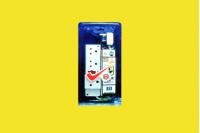 FUSED EXTENSION SOCKET OUTLET WITU NEON