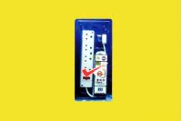 4*5A FUSED EXTENSION SOCKET OUTLET WITU NEON