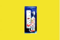 2*3A+2*5A FUSED EXTENSION SOCKET OUTLET WITU NEON