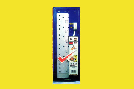 6*13A EXTENSION SOCKET