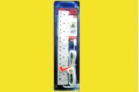 8*13A EXTENSION SOCKET OUTLET WITU NEON & SWITCH