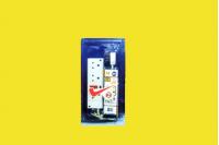 2*5+13A FUSED EXTENSION SOCKET OUTLET WITU NEON