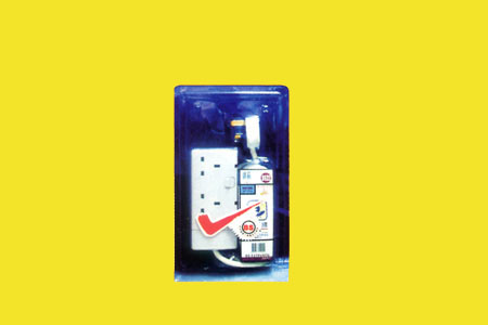2*13A EXTENSION SOCKET OUTLET WITU NEON & SWITCH