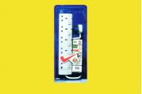 5*13A EXTENSION SOCKET OUTLET WITU NEON & SWITCH