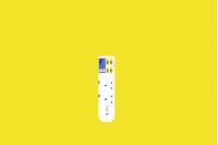 13A 2G SWITCHED EXTENSION SOCKET WITH NEON AND  4