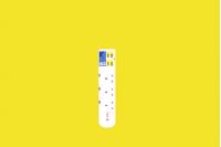 13A 3G SWITCHED EXTENSION SOCKET WITH NEON AND 4 U