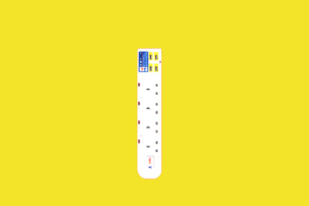 13A 4G SWITCHED EXTENSION SOCKET WITH NEON AND 4 U