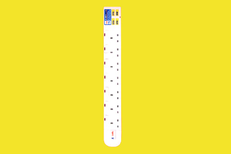 13A 7G SWITCHED EXTENSION SOCKET WITH NEON AND 4 U