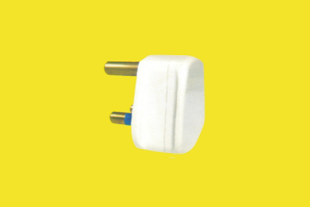 5A ROUND PIN PLUG