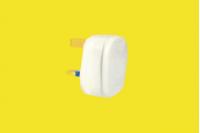 13A RECTANGLE PIN PLUG WITH FUSE