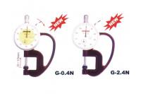 G-0.4N G-2.4N孔雀牌针盘式厚度针