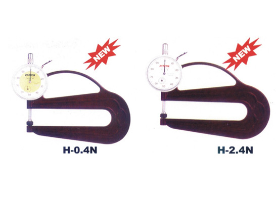 H-0.4 H-2.4日本孔雀牌针盘式厚度针