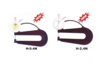 H-0.4 H-2.4日本孔雀牌针盘式厚度针