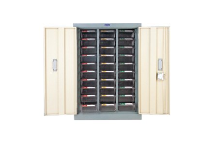 Parts cabinet