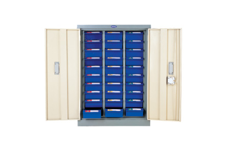 Parts cabinet