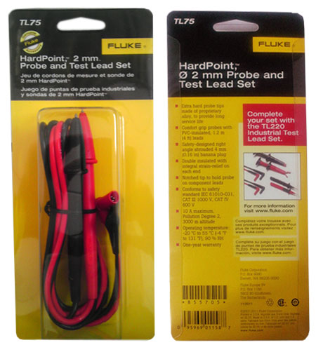 HardPOINT,2MM Probe and Tesst Lead Set